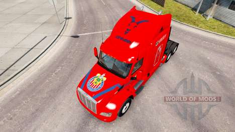Chivas de la peau pour le camion Peterbilt pour American Truck Simulator