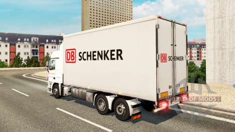 Eine Sammlung von LKW-Transport, Verkehr für Euro Truck Simulator 2