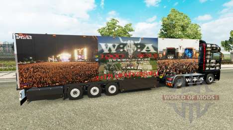 Semi-Remorque Schmitz Cargobull 25 Ans Wacken pour Euro Truck Simulator 2