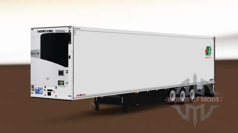 Semi-Remorque Schmitz Cargobull A. Griciaus pour Euro Truck Simulator 2
