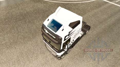 Carbonne, MIDI-pyrénées skin for Volvo truck pour Euro Truck Simulator 2