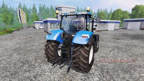 New Holland T7.240 v2.0 für Farming Simulator 2015