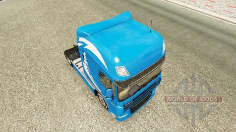 L'Édition limitée de la peau pour DAF camion pour Euro Truck Simulator 2