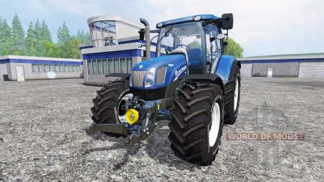 New Holland T6.175 v1.2 pour Farming Simulator 2015
