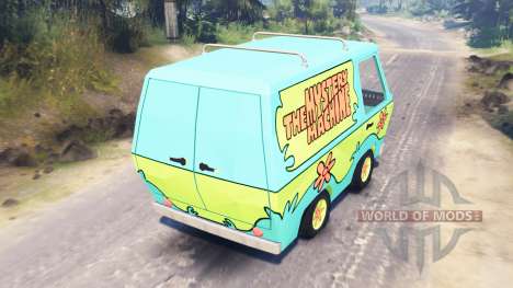 The Mystery Machine [Scooby-Doo] pour Spin Tires