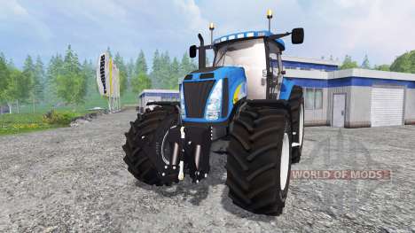New Holland T8020 v2.2 pour Farming Simulator 2015