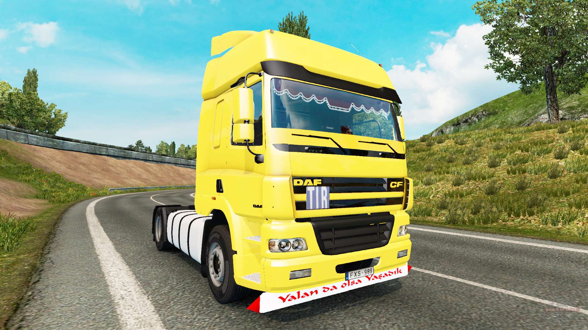 Daf Cf 85 V20 Pour Euro Truck Simulator 2