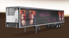 Peau Unis pour des Couleurs semi-frigorifique pour American Truck Simulator