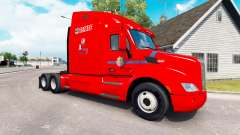 Chivas skin für den truck Peterbilt für American Truck Simulator