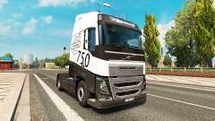 Carbonne, MIDI-pyrénées skin for Volvo truck pour Euro Truck Simulator 2