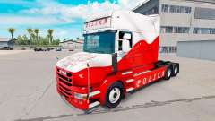 Haut Airbrash Polska für LKW Scania T für American Truck Simulator