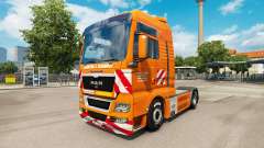 J. Eckhardt Spedition de la peau pour le camion de l'HOMME pour Euro Truck Simulator 2