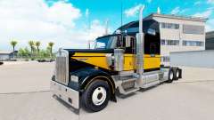 La peau Bandit de Style sur le camion Kenworth W900 pour American Truck Simulator