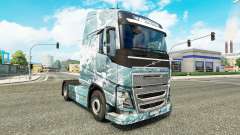 Route de glace de la peau pour Volvo camion pour Euro Truck Simulator 2