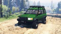 Land Rover Discovery v3.0 für Spin Tires