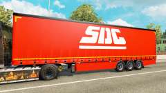 Rideau semi-remorque de la DDC v2.0 pour Euro Truck Simulator 2