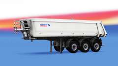 Semi-trailer tipper Schmitz Cargobull für American Truck Simulator
