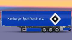 Semi-remorque Chereau Hamburger SV pour Euro Truck Simulator 2