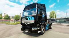 ELMEX de la peau pour Renault camion pour Euro Truck Simulator 2