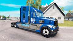 De la peau pour ABCO camion Freightliner Coronado pour American Truck Simulator
