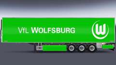 Semi-Trailer Chereau VfL Wolfsburg für Euro Truck Simulator 2