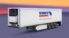 Semitrailer refrigerator Schmitz Cargobull pour Euro Truck Simulator 2
