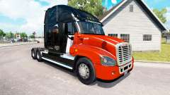 La peau CNTL sur tracteur Freightliner Cascadia pour American Truck Simulator