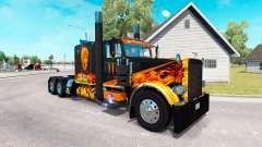 Pègre de la peau pour le camion Peterbilt 389 pour American Truck Simulator