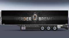Semi-Remorque Chereau Werder Brême pour Euro Truck Simulator 2