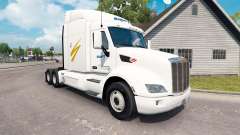 Swift Transport skin für den truck Peterbilt für American Truck Simulator