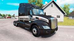La peau de Martre de Transport LTD camion Peterbilt pour American Truck Simulator