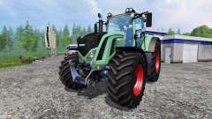 Fendt 939 Vario S4 pour Farming Simulator 2015