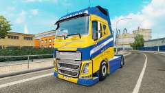 Tuning pour Volvo pour Euro Truck Simulator 2