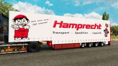 Krone rideau semi-remorque Hamprecht pour Euro Truck Simulator 2