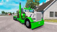Peau de serpent pour le camion Peterbilt 389 pour American Truck Simulator