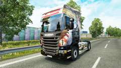 Airton Senna peau pour Scania camion pour Euro Truck Simulator 2