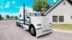 Skin Con-way Freight für den truck-Peterbilt 389 für American Truck Simulator