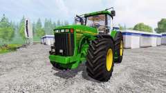 John Deere 8400 v4.0 pour Farming Simulator 2015