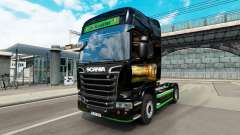 La peau Revada & de Keuster sur tracteur Scania pour Euro Truck Simulator 2