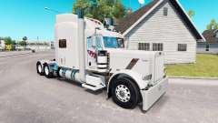 FTI Transport de la peau pour le camion Peterbilt 389 pour American Truck Simulator