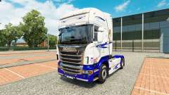 American Dream-skin für den Scania truck für Euro Truck Simulator 2