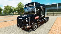 Fulda peau pour camion Scania T pour Euro Truck Simulator 2