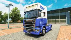 Die H. Veldhuizen BV skin für Scania-LKW für Euro Truck Simulator 2