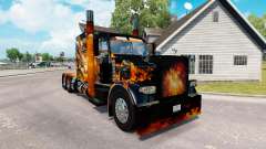 Les peaux de Big Bang sur le camion Peterbilt 389 pour American Truck Simulator