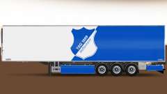 Semi-trailer Chereau TSG 1899 Hoffenheim für Euro Truck Simulator 2