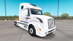 Haut P. A. M. auf Sattelzugmaschine Volvo VNL 670 für American Truck Simulator