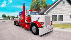 États-unis de la peau pour le camion Peterbilt 389 pour American Truck Simulator