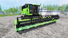 Deutz-Fahr 6095 HTS v1.3 pour Farming Simulator 2015