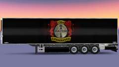 Semi-Remorque Chereau, Le Bayer 04 Leverkusen pour Euro Truck Simulator 2