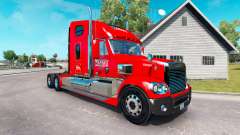 La peau de Chevaliers sur le tracteur Freightline Coronado pour American Truck Simulator